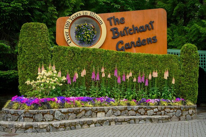 Victoria and Butchart Gardens, an Elevated Experience - How the $223.95 price works out