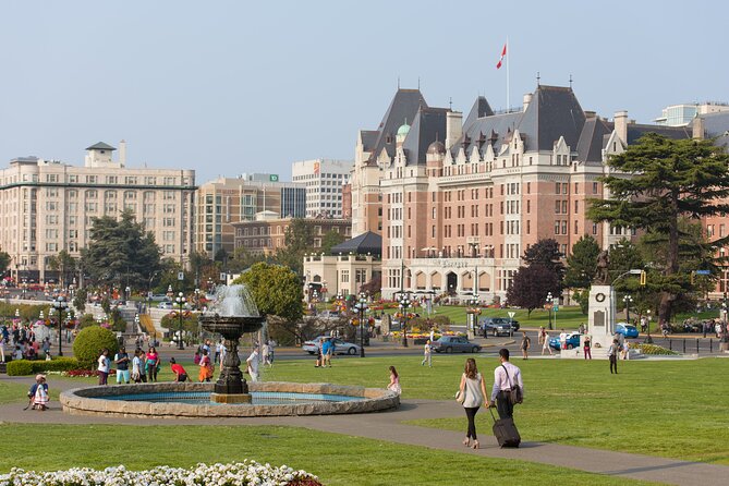Victoria and Butchart Gardens, an Elevated Experience - Who will enjoy this day most