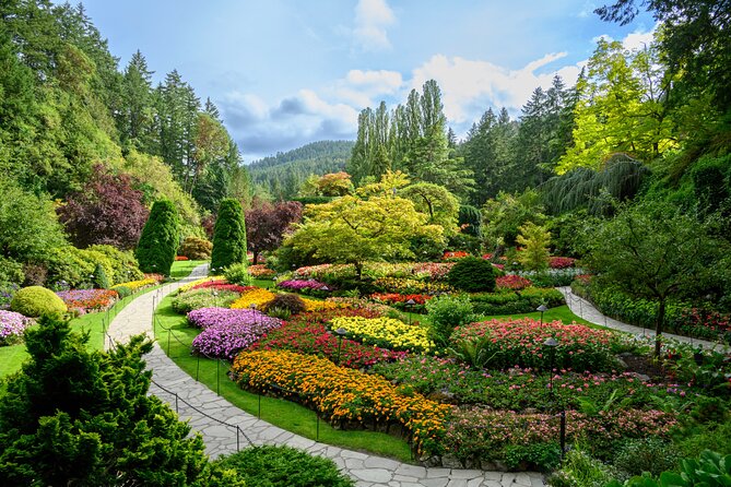 Victoria and Butchart Gardens, an Elevated Experience - The Gulf Islands ferry crossing