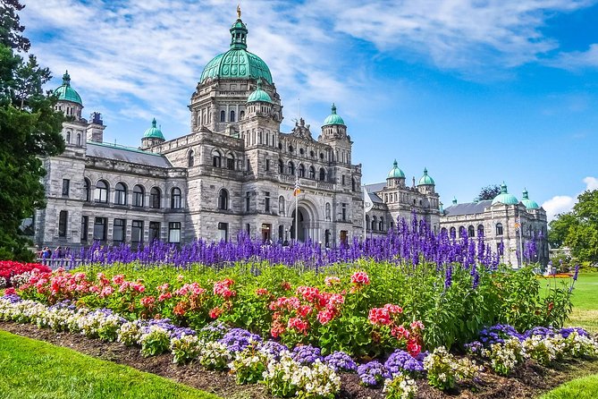 Victoria and Butchart Gardens Day Trip from Vancouver - What the $232.49 price covers