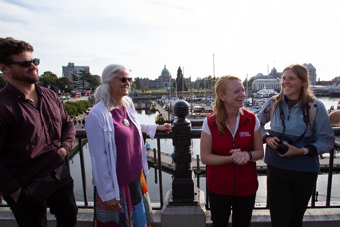 Victoria Bites and Sights Walking + Ferry (winter Sat, Sun) - What the guides add to the route