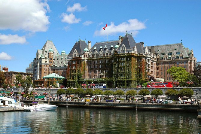 Victoria & Butchart Gardens Tour with Ferry from Vancouver - Leaving downtown Vancouver for Tsawwassen