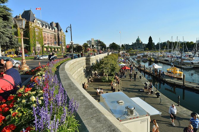 Victoria & Butchart Gardens Tour with Ferry from Vancouver - What the $228.01 price really covers