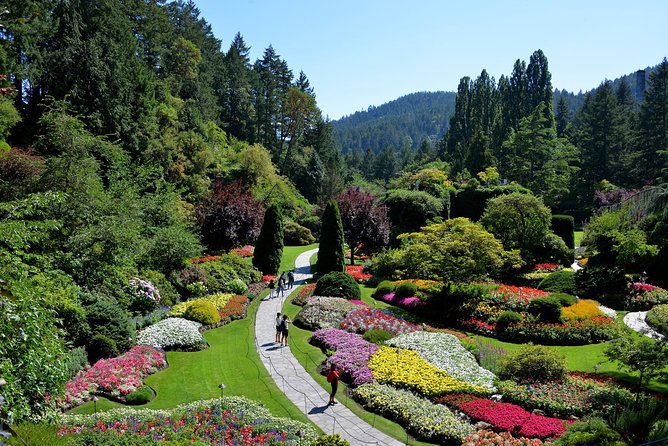 Victoria & Butchart Gardens Tour with Gulf Islands Cruise Ferry - Key points to know before booking