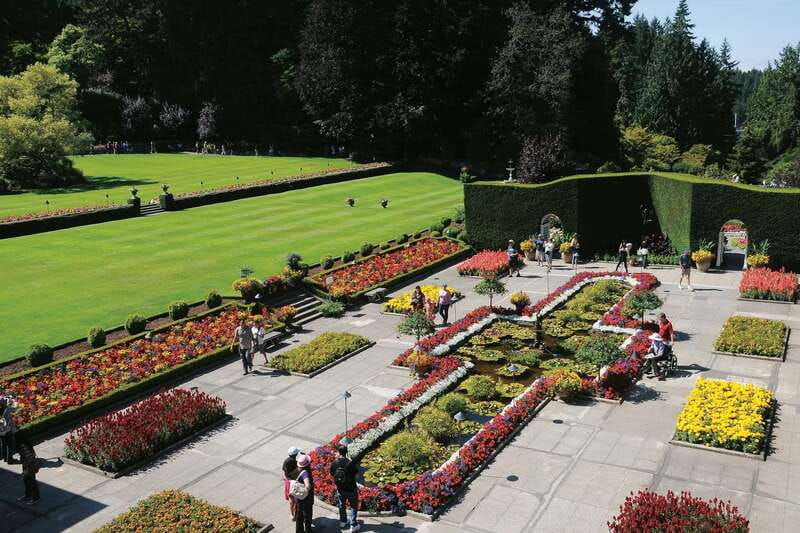 Victoria: City Highlights and Butchart Gardens Tour - The Inner Harbour’s grand landmarks