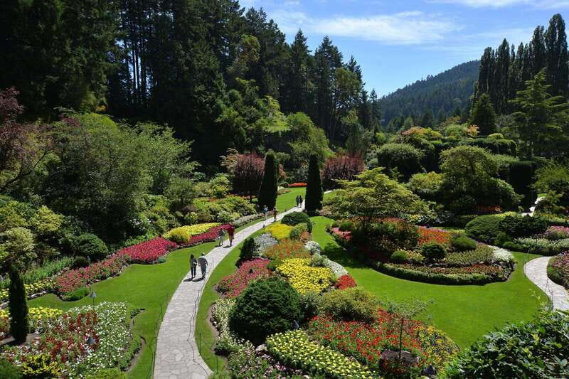Victoria: City Highlights and Butchart Gardens Tour - Starting at Beacon Hill Park