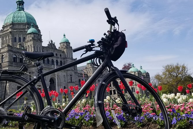 Victoria City Highlights Pedal or E-Bike Tour - Hoods & Legends - Key points to know before you ride