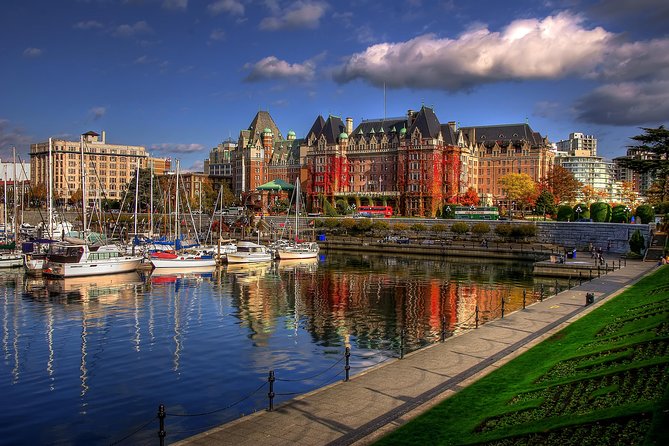 Victoria Guided Food and History Tour - Market Square and the layers of Old Town