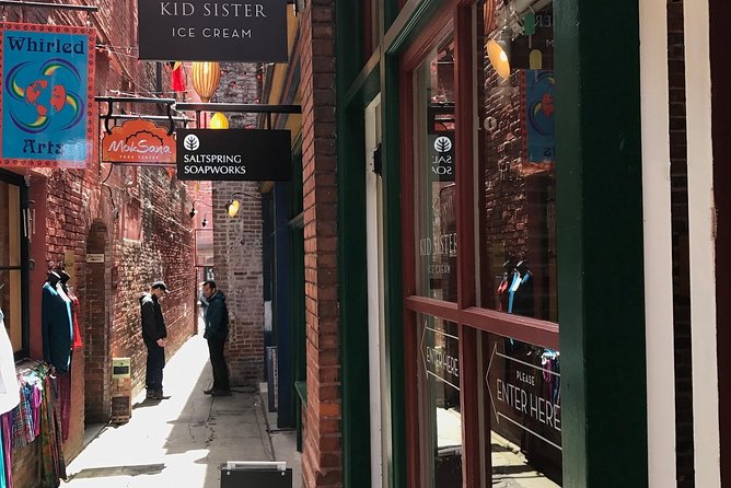 Victoria Guided Food and History Tour - Bastion Square and Fort Victoria
