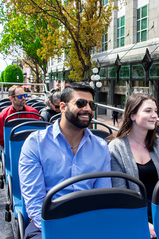Victoria: Hop-On-Hop-Off Sightseeing Bus Tour - Fisherman’s Wharf and the outer waterfront