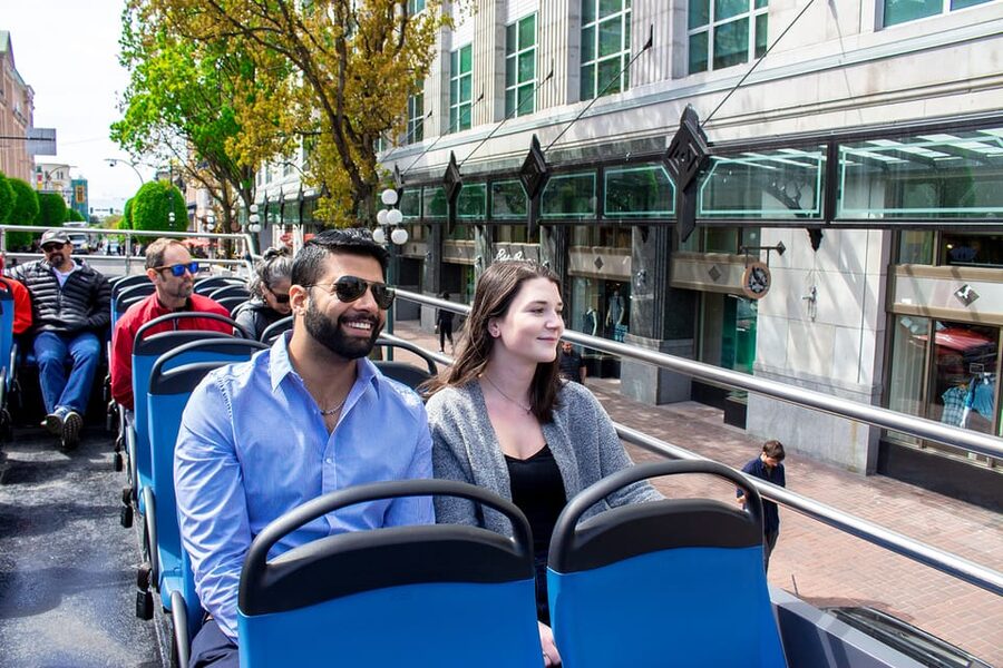 Victoria: Hop-On-Hop-Off Sightseeing Bus Tour - How I would plan the 210 minutes