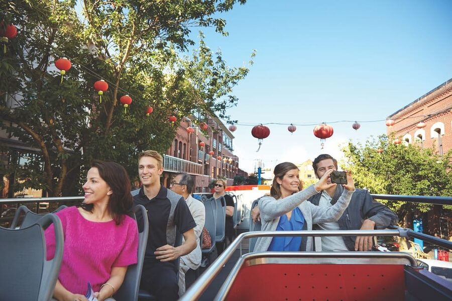 Victoria: Hop-On-Hop-Off Sightseeing Bus Tour - What the open-top ride adds
