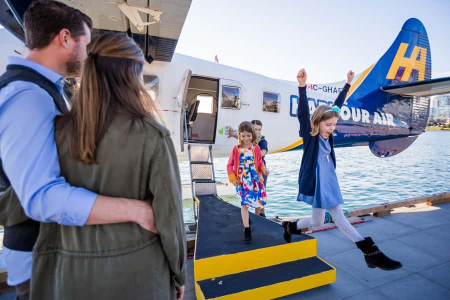 Victoria: Panorama Scenic Seaplane Tour - Taking off from Victoria’s Inner Harbour
