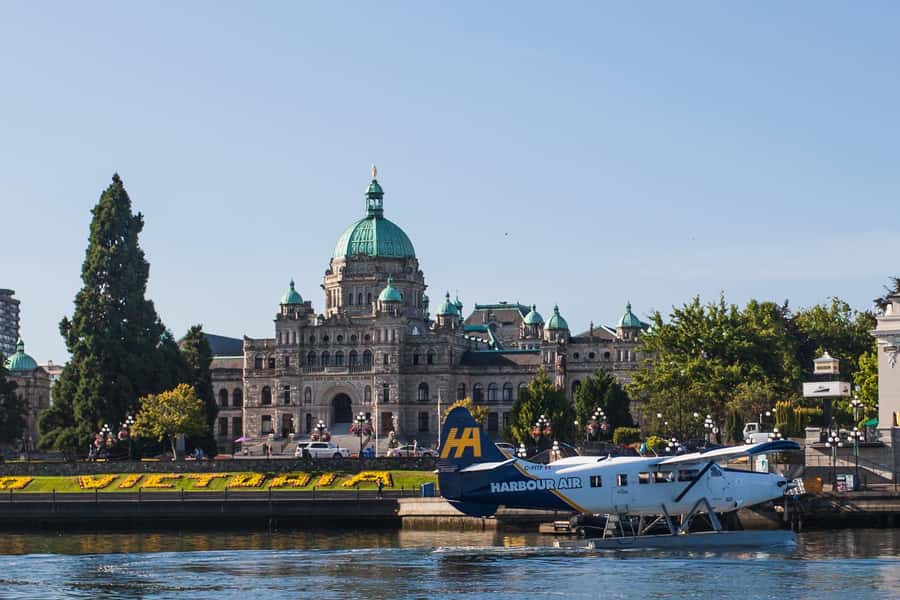 Victoria: Panorama Scenic Seaplane Tour - James Island, Sidney Island, and the Saanich Peninsula