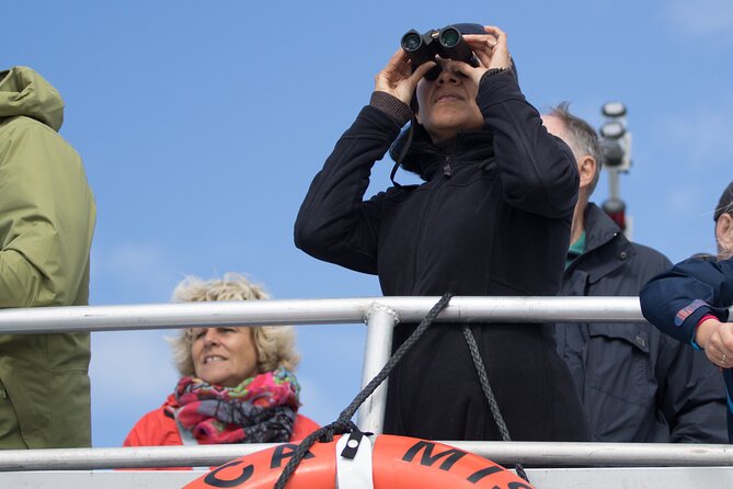 Victoria Whale Watching Tour on a Covered Vessel - A comfortable way to search for whales