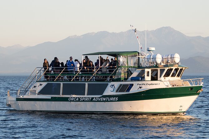 Victoria Whale Watching Tour on a Covered Vessel - Covered cabin or outdoor deck?