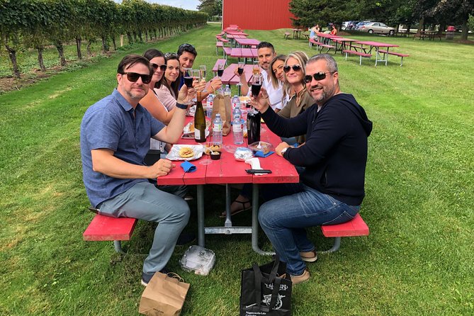 Vine and Dine Bicycle Wine Tour with Lunch - How good is the value?