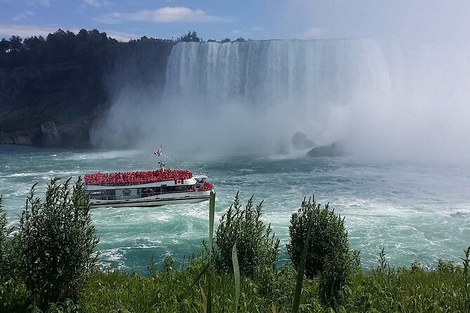 VIP "Adult Only" Tour Package includes the Boat to the Falls - Why this Niagara tour works well in one day