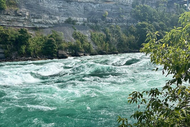 VIP "Adult Only" Tour Package includes the Boat to the Falls - Journey Behind the Falls and the 150-foot portals