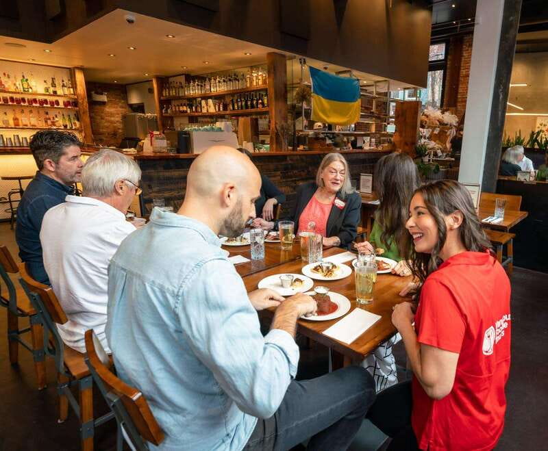 VIP Gastronomic Gastown Walking Food Tour - Wine, beer, and the make-your-own cocktail