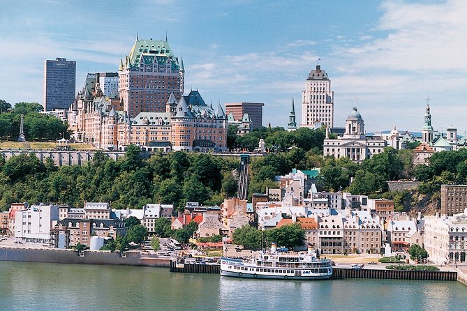 Walking Tour Through Quebec City's History - Breakneck Steps and the downhill challenge