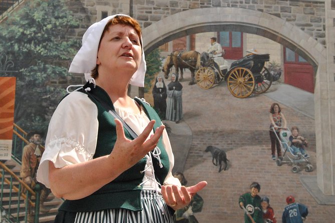 Walking Tour Through Quebec City's History - Starting above the river at Dufferin Terrace