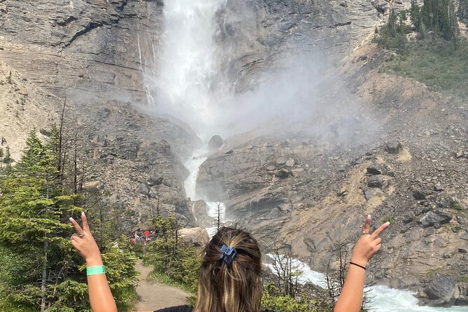 Waterfalls, Lakes & Hidden Gems – Yoho Adventure from Calgary - Emerald Lake gives the day a quiet pause