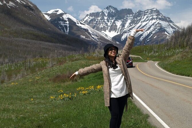 Waterton-Glacier International Peace Park | Be a Wildflower - Waterton Village and the Prince of Wales Hotel