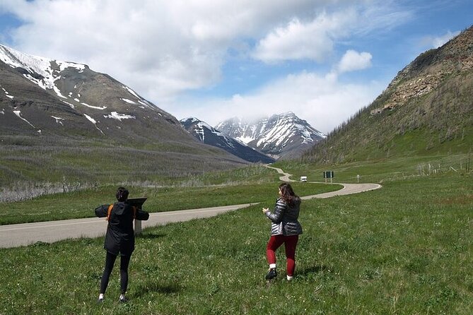 Waterton-Glacier International Peace Park | Be a Wildflower - The Akamina Parkway to Cameron Lake