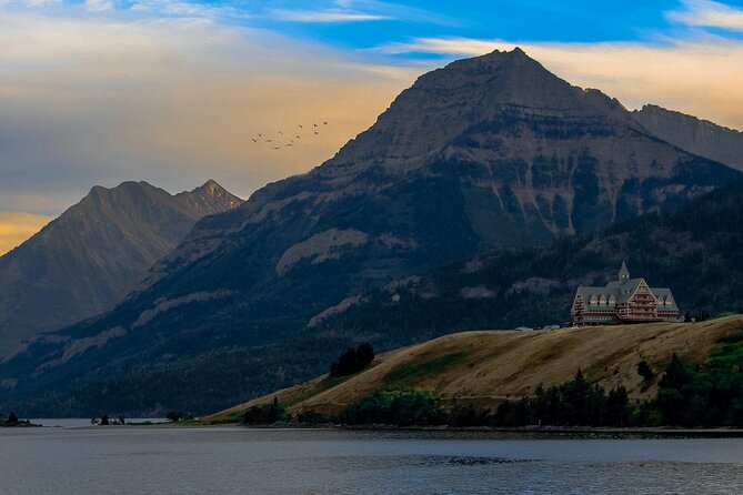 Waterton Lakes National Park Scenic Day Tour from Calgary - One hour in the Waterton townsite
