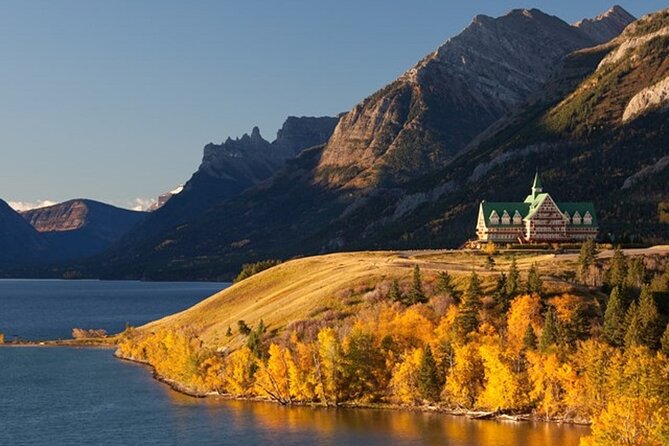 Waterton Lakes National Park Scenic Day Tour from Calgary - Red Rock Canyon in 30 minutes