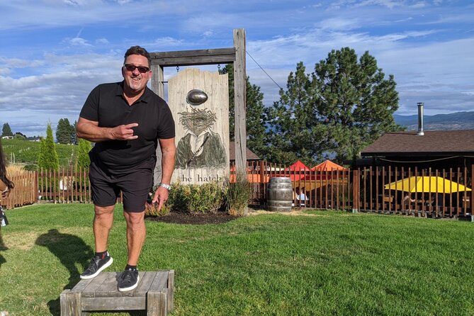 West Kelowna 5 Hour 5 winery Tour - Key points to know before booking