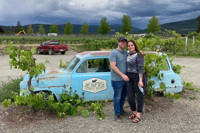 West Kelowna Full Day Lunch Wine Tour-Incl Tastings & Guide Grat - Kalala Organic Estate Winery keeps the mood relaxed