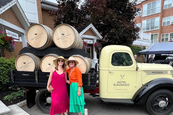 West Kelowna Full Day Wine Tour - Starting at 11:00 am with pickup
