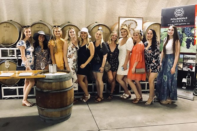 West Kelowna Gallery Of Grapes Wine Tour - A small-group ride with hotel pickup