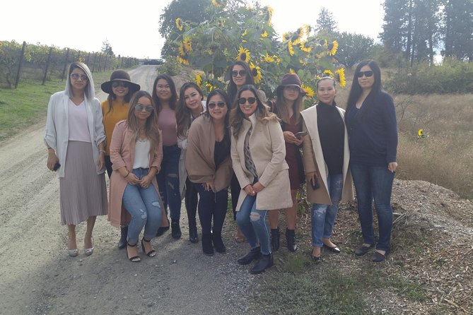 West Kelowna Gallery Of Grapes Wine Tour - Timing, tastings, and the missing lunch