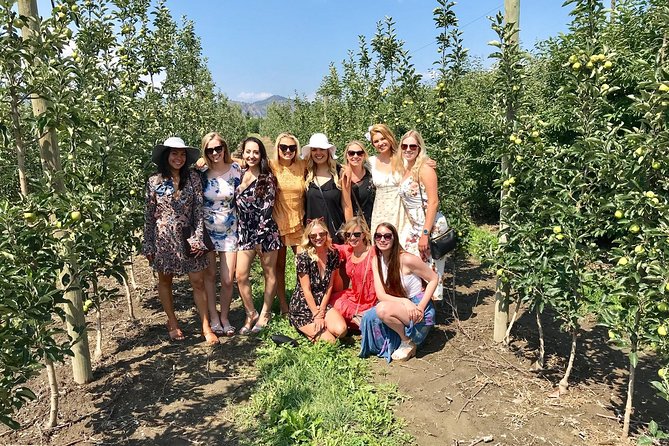 West Kelowna Gallery Of Grapes Wine Tour - Photos, scenery, and the social side