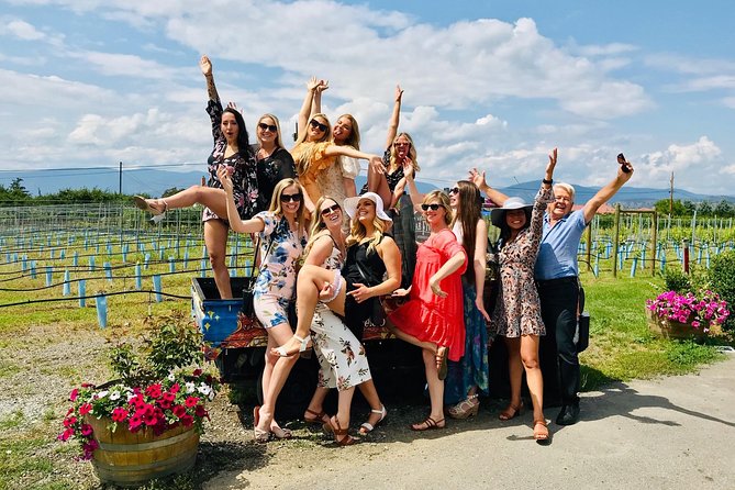West Kelowna Gallery Of Grapes Wine Tour - Who should book this West Kelowna tour