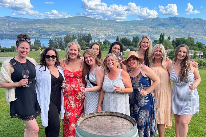 West Kelowna Half-Day Guided Wine Tour With 4 Wineries - Four West Kelowna wineries, one easy afternoon