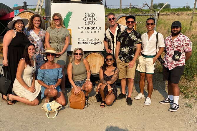West Kelowna Half Day Wine Tour- Incl. Tasting Fees & Guide Grat! - A four-hour route through West Kelowna wine country