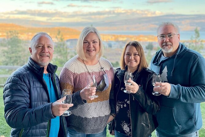 West Kelowna Wine Tour - Volcanic Hills brings outdoor patio time