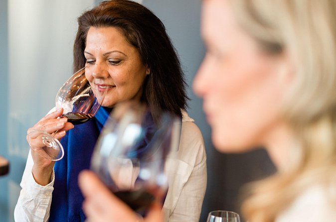 West Kelowna Wine Tour - Classic - 4 Wineries - Frind Estate Winery adds a newer waterside option