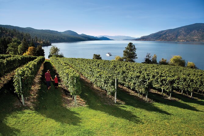West Kelowna Wine Trail - Visit 5 wineries - Five wineries, five different personalities