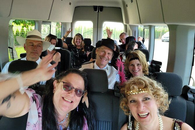 West Kelowna Wine Trail - Visit 5 wineries - What the four-to-seven-hour schedule feels like