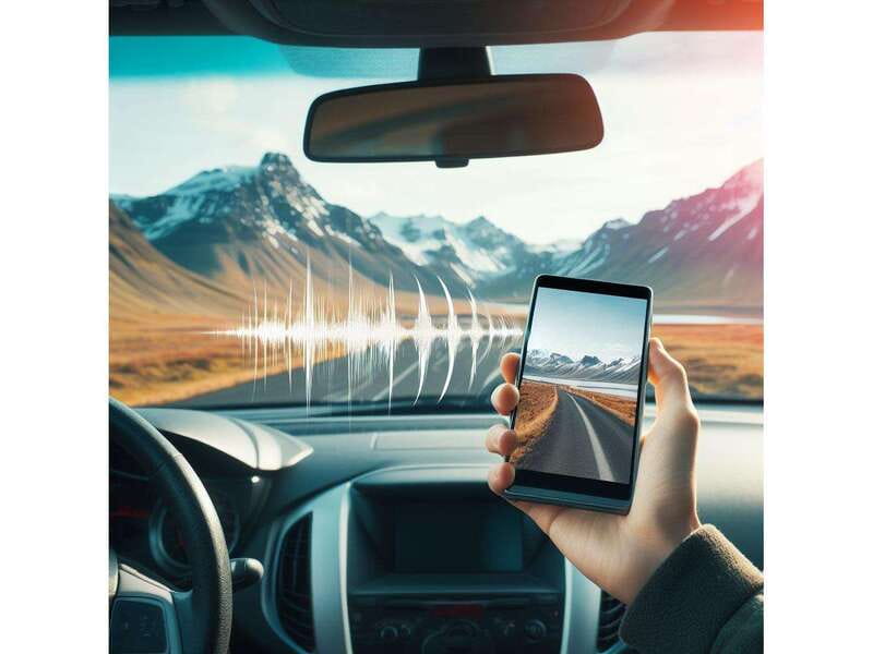 Western Canada Self-Driving Audio Guide English and German - The app problem and how to reduce the risk
