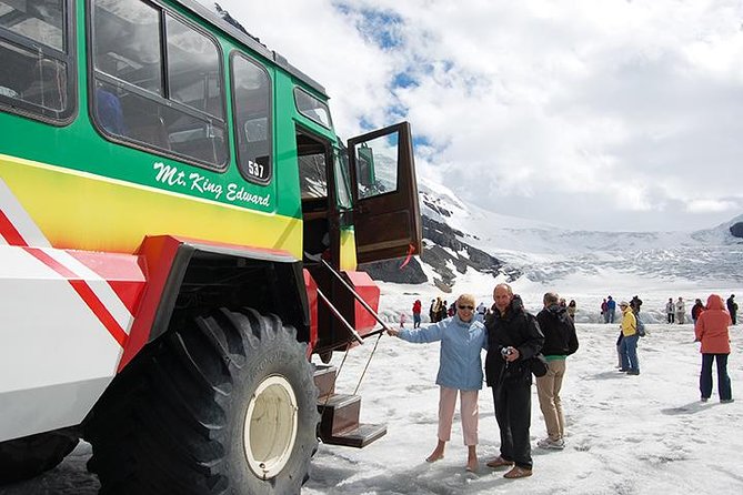 Western Classic - One Way Calgary To Vancouver Rockies Bus Tour - Day 2: Jasper, canyon walls, and the Columbia Icefields