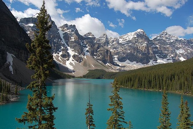 Western Classic - One Way Calgary To Vancouver Rockies Bus Tour - Day 3: Banff’s high views and famous blue lakes