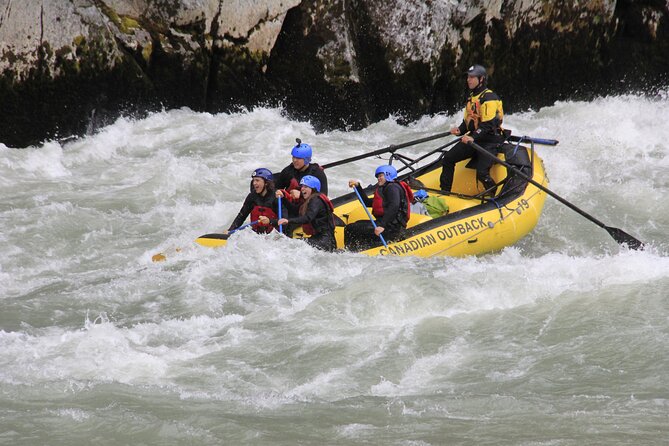 Wet and Wild Elaho Exhilarator Rafting - Key points to know before you book