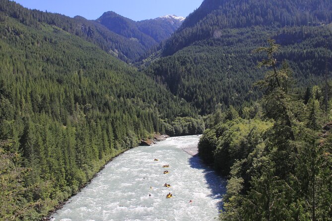 Wet and Wild Elaho Exhilarator Rafting - Why the Elaho Exhilarator is more than a quick raft ride