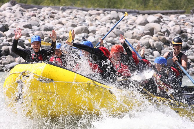 Wet and Wild Elaho Exhilarator Rafting - Meeting the Class III and IV rapids